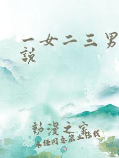 一女二三男事小说