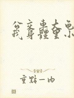 公交车大龟廷进我身体里小说内容