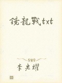 镜龙战txt