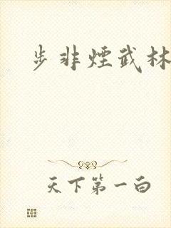 步非烟武林客栈