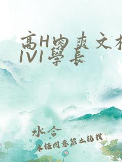高H肉爽文校园1V1学长