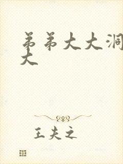 弟弟大大洞洞大大