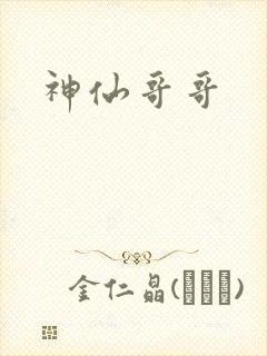 神仙哥哥