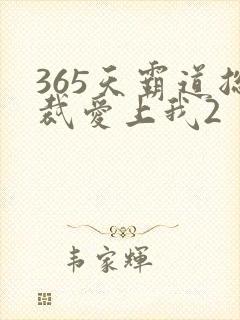 365天霸道总裁爱上我2