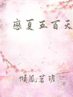 恋夏五百天