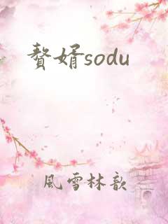 赘婿sodu