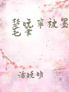 楚晚宁被墨燃塞毛笔