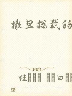 撒旦总裁的妹妹