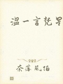 温一言梵星小说