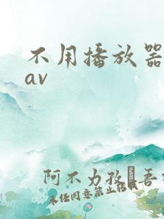 不用播放器的gav