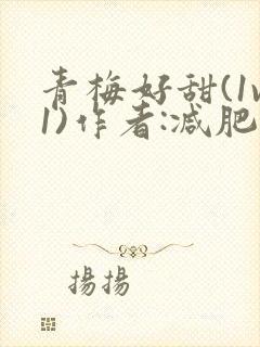 青梅好甜(1v1)作者:减肥我不吃