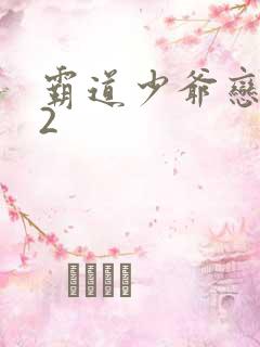 霸道少爷恋上我2