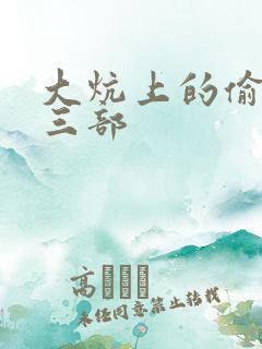 大炕上的偷乱第三部