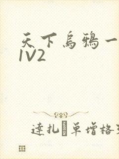 天下乌鸦一般黑1V2