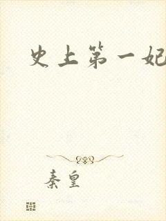 史上第一妃