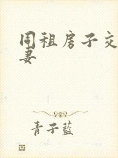 同租房子交换夫妻