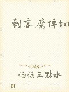 刺客魔传txt