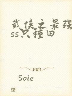 武侠之最强boss只种田