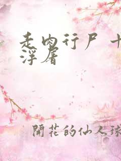 走肉行尸 十阶浮屠