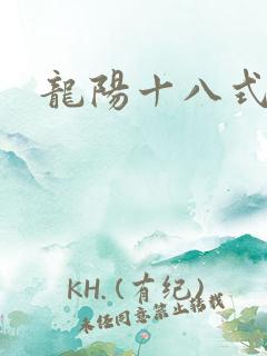 龙阳十八式