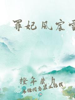 罪妃 风宸雪