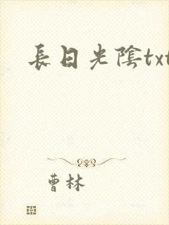 长日光阴txt