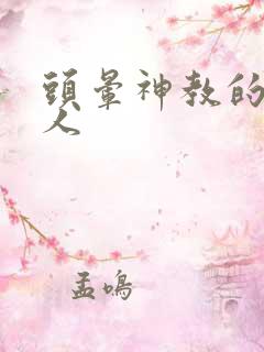 头晕神教的神秘人