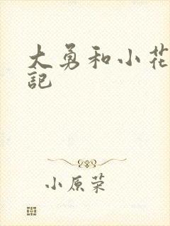 大勇和小花的日记