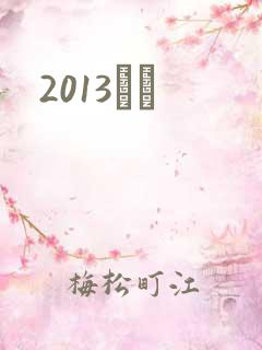 2013С˵