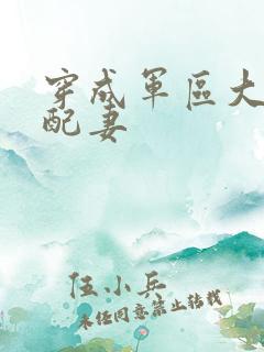 穿成军区大佬女配妻