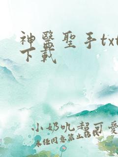 神医圣手txt下载