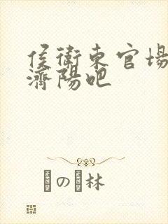 侯卫东官场笔记济阳吧