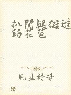 扒开腿挺进湿润的花苞