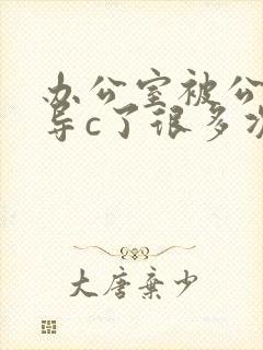 办公室被公司领导c了很多次