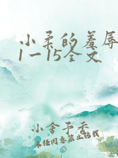 小柔的羞辱日记1一15全文