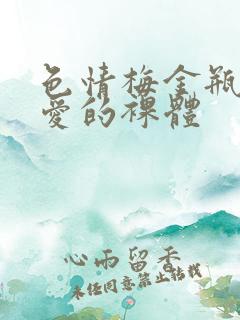 色情梅金瓶2之爱的裸体