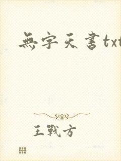 无字天书txt