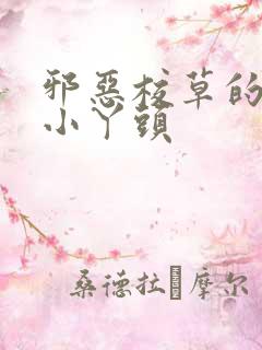 邪恶校草的拽拽小丫头