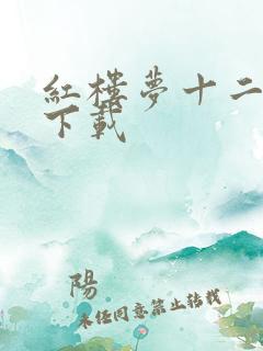 红楼梦十二金钗下载