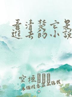 看清楚它是怎么进去的小说