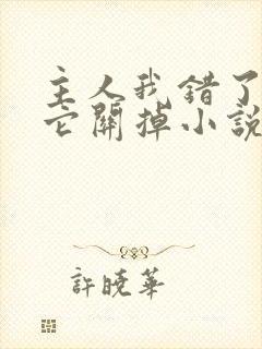 主人我错了请把它关掉小说