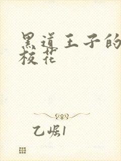 黑道王子的恶魔校花