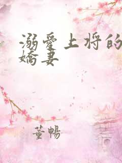 溺爱上将的宝贝娇妻