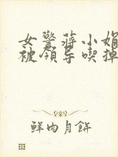 女警蒋小娟的奶被领导吃掉了