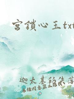 宫锁心玉txt