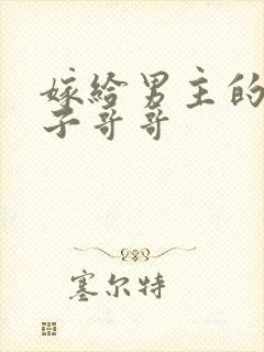 嫁给男主的病秧子哥哥