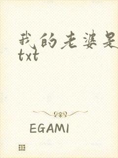 我的老婆是上司txt