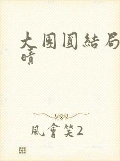 大团圆结局苏玉晴