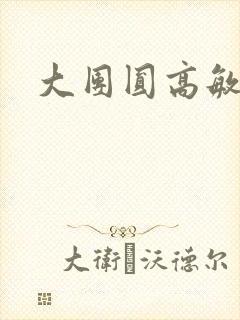 大团圆高敏