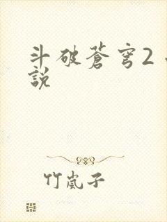 斗破苍穹2 小说